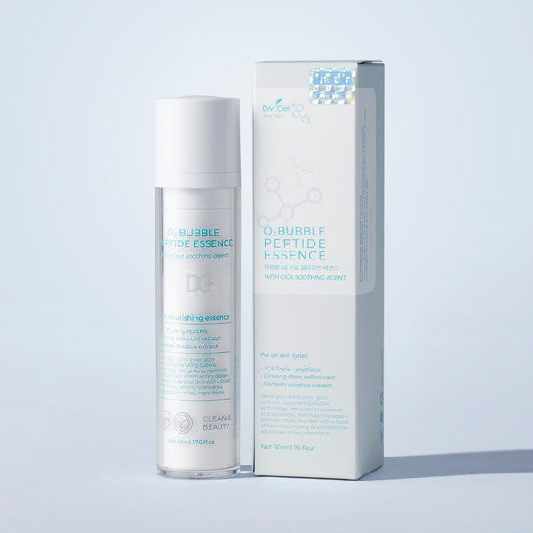 DM.cell O2バブルペプチドエッセンス(ブースター美容液)50ml DM.Cell - O2 Bubble Peptide Essence 50ml – Neurocos